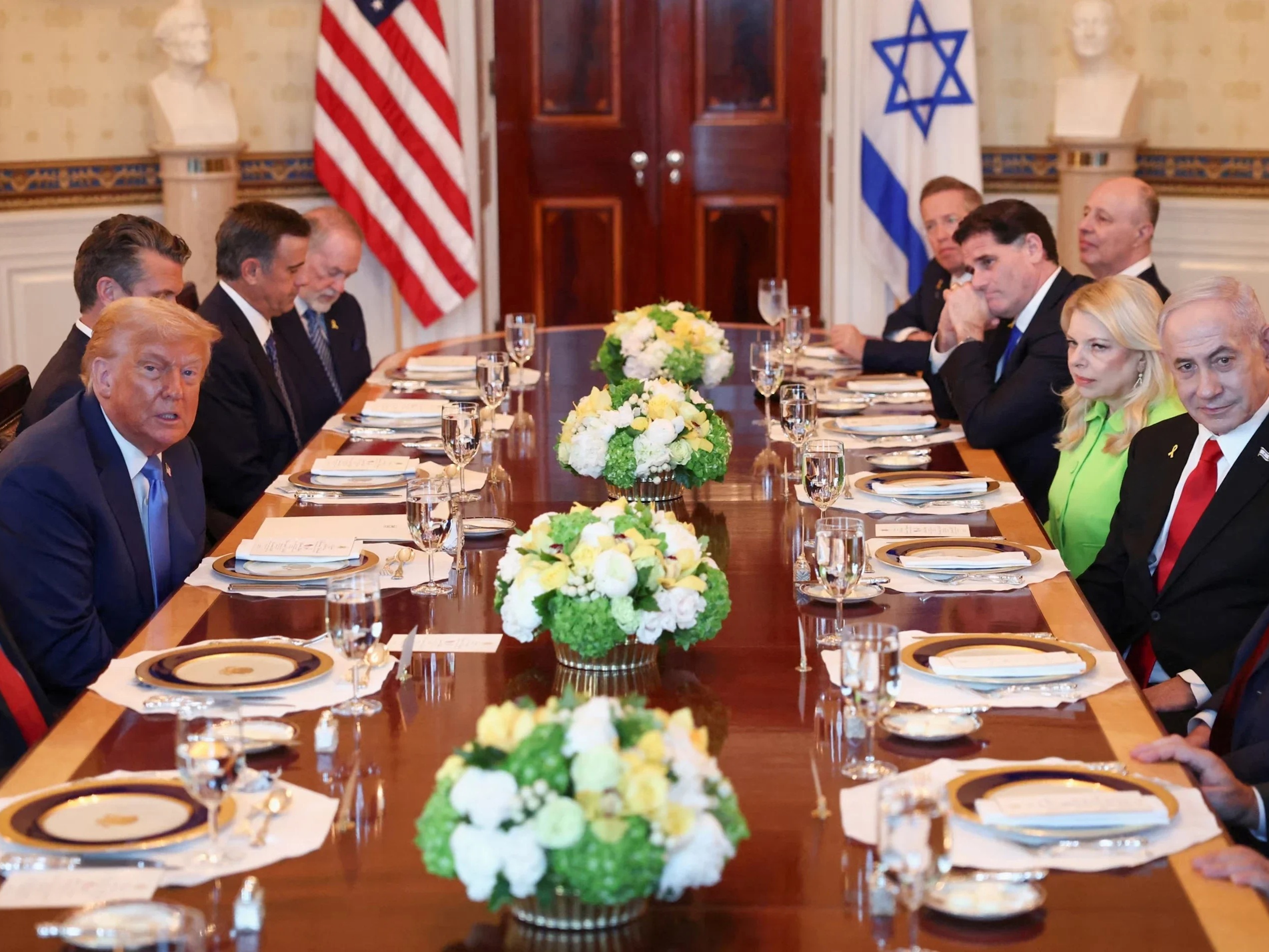 Trump, Netanyahu Discuss Gaza Future and Iran Strikes
