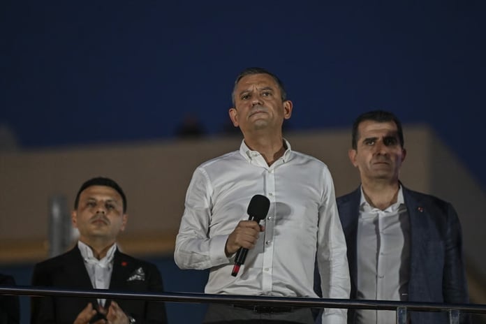 CHP Genel Başkanı Özgür Özel hakkında soruşturma başlatıldı