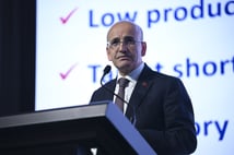 Bakan Şimşek'ten cari açık mesajı: 39,3 milyar dolar azaldı