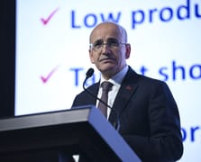 Bakan Şimşek'ten cari açık mesajı: 39,3 milyar dolar azaldı