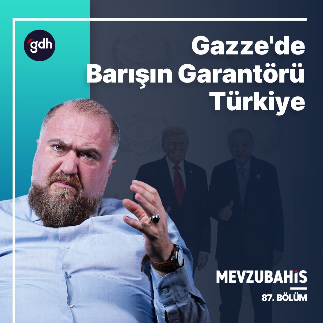 Türkiye'nin Garantörlüğü Özgür Filistin İçin Atılacak En Önemli Adım Olacaktır | Mevzubahis #87