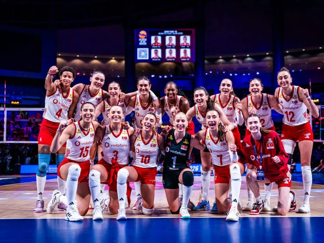 Türkiye Çin voleybol maçı ne zaman?