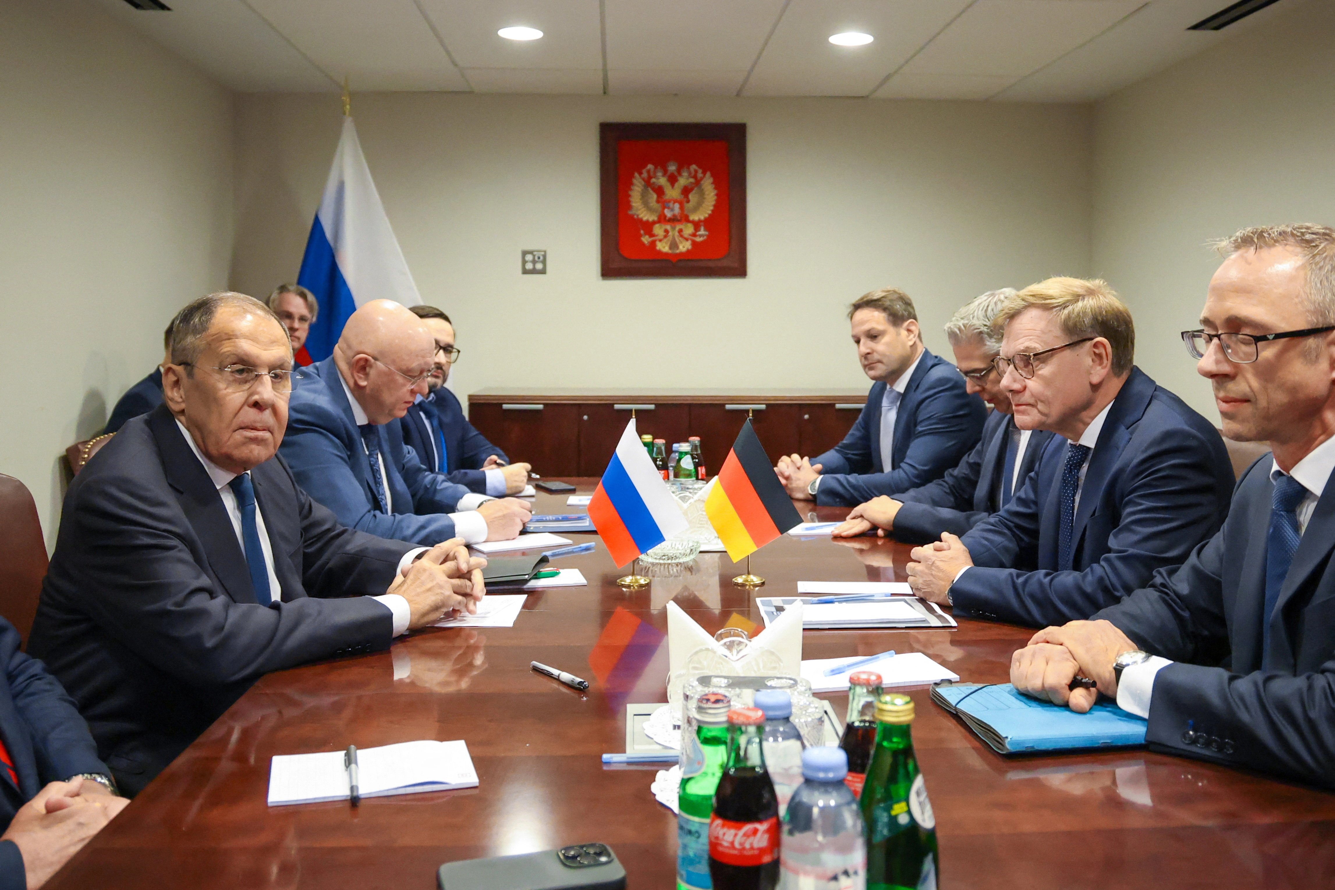 German Critics Claim Lavrov Ridiculed Germany’s FM