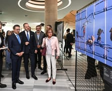 İstanbul Photo Awards 2025 sergisinin resmi daveti Ankara'da yapıldı