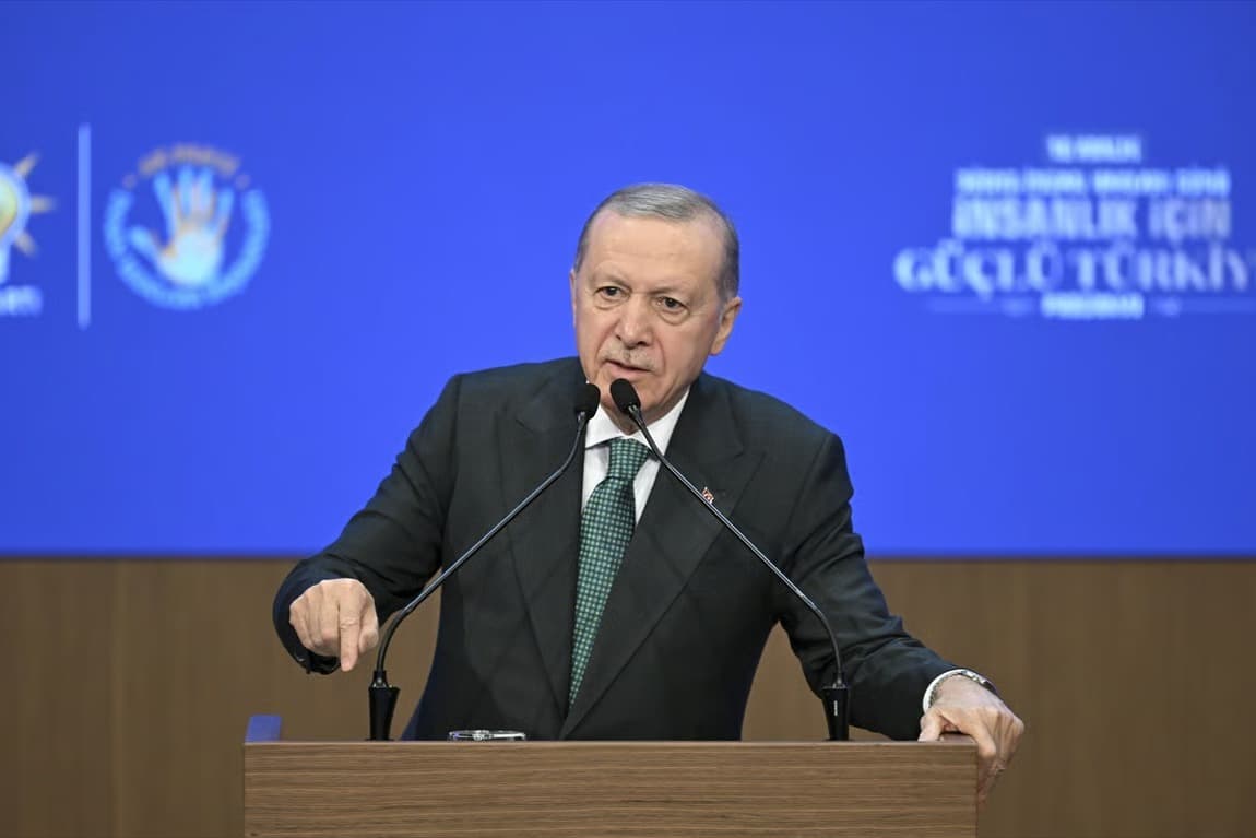 Cumhurbaşkanı Erdoğan, İnsanlık İçin Güçlü Türkiye programında konuştu