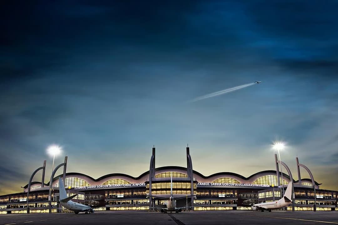 Sabiha Gökçen Havalimanı'ndan rekor
