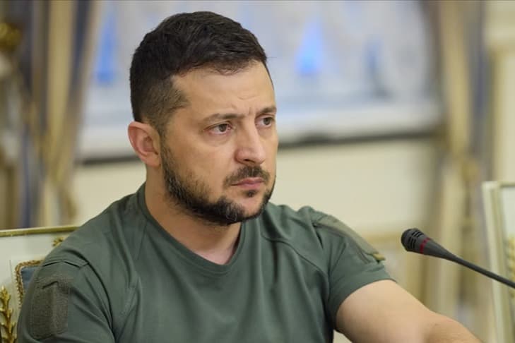 Zelenskiy'den 90 gün içinde seçim sözü
