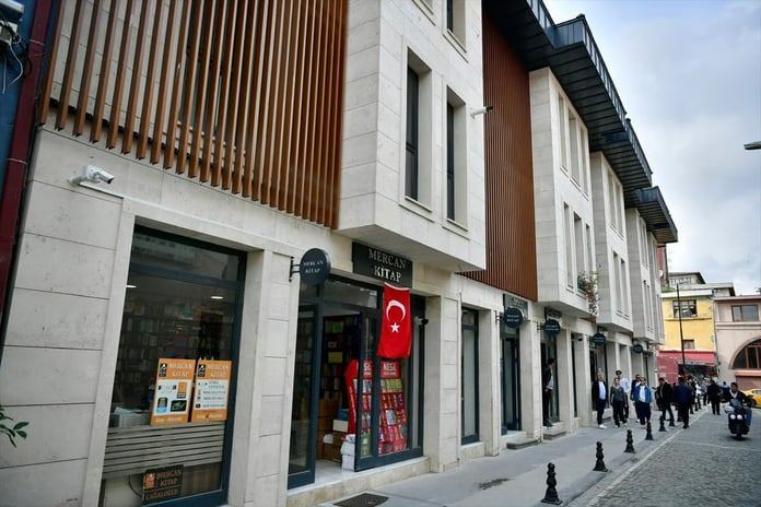 Babıali: Cağaloğlu "Kitapçılar Sokağı" projesi ile yeniden hayat buluyor