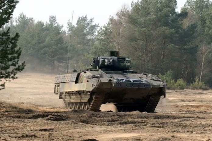 Almanya, Puma ZMA için 30 mm mühimmat tedarikini genişletti