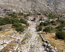 Sagalassos Antik Kenti'nde Türkiye'nin en büyük üçüncü Odeon'u keşfedildi
