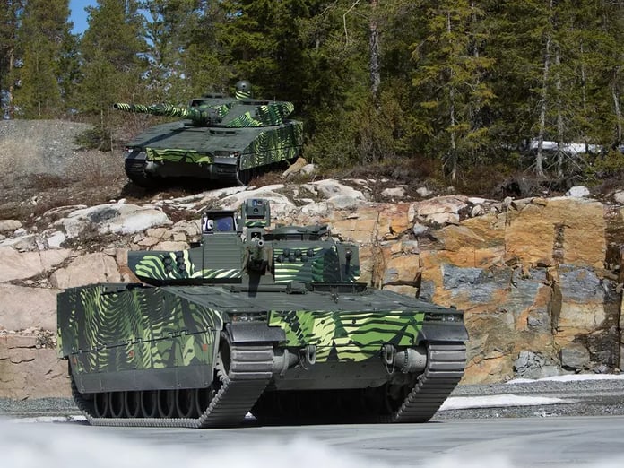 Saab, CV90 için UTAAS sistem teslimatı için 314 milyon seklik sipariş aldı