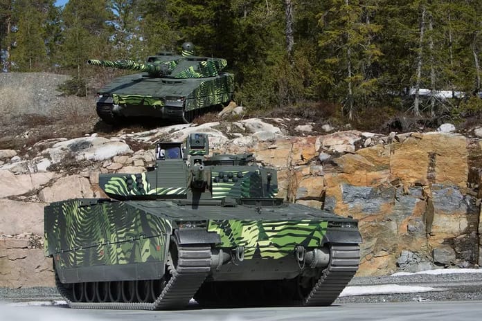 Saab, CV90 için UTAAS sistem teslimatı için 314 milyon seklik sipariş aldı