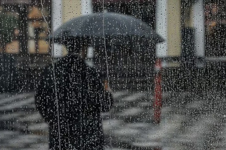 Meteoroloji'den Kuvvetli Yağış Alarmı