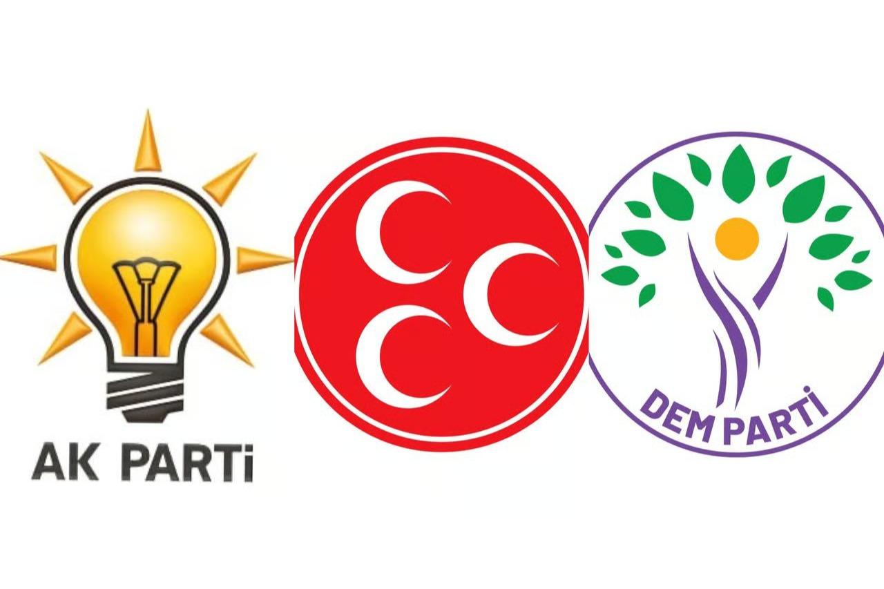 Üç siyasi parti Terörsüz Türkiye için sahada