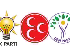 Üç siyasi parti sahada: "Terörsüz Türkiye" için vatandaşın nabzı tutulacak!