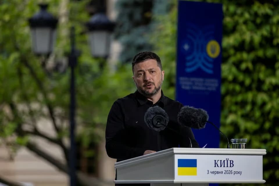 Zelenskiy Moskova'yı hedef aldıklarını açıkladı