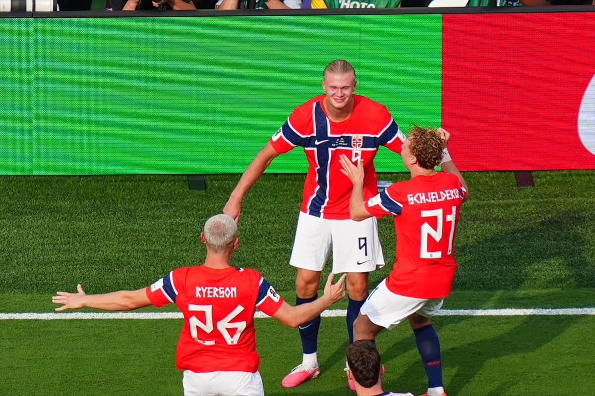 Erling Haaland fırtınası