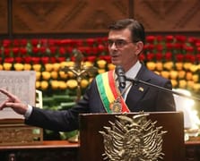 Bolivya’da yeni dönem: Rodrigo Paz yemin ederek göreve başladı