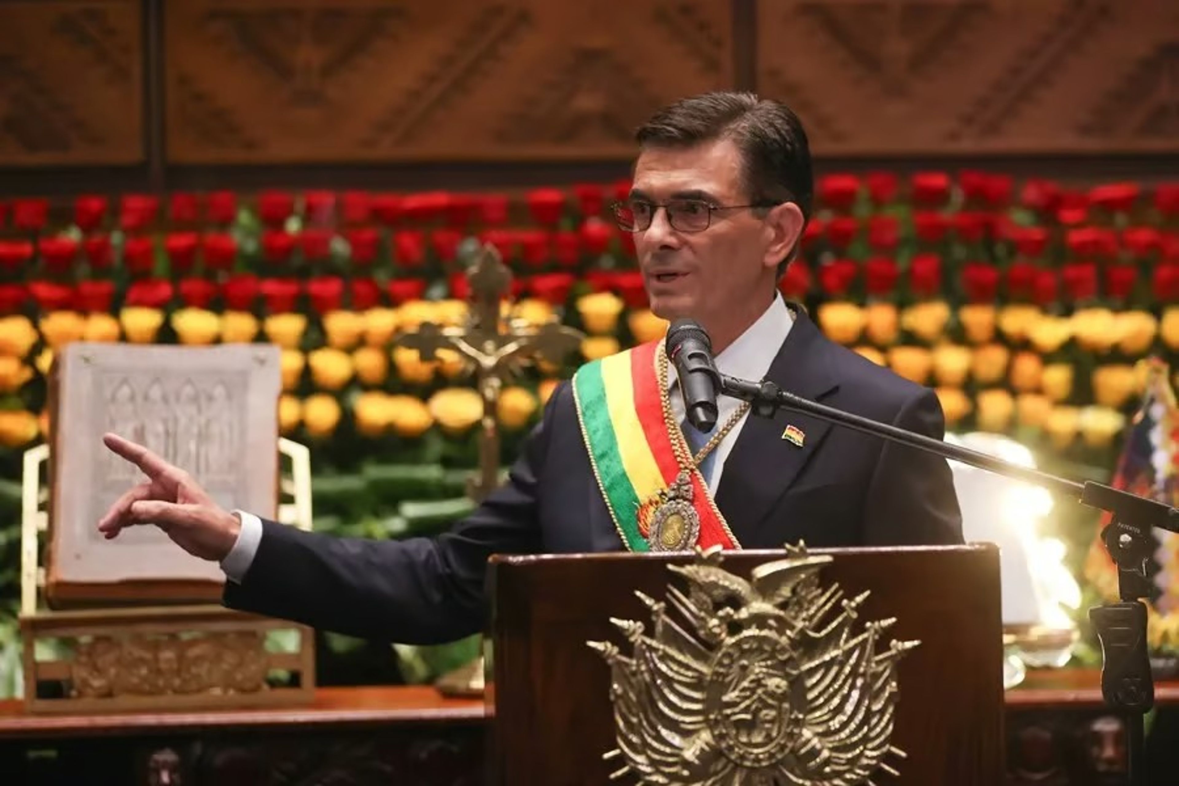 Bolivya’da yeni dönem: Rodrigo Paz yemin ederek göreve başladı