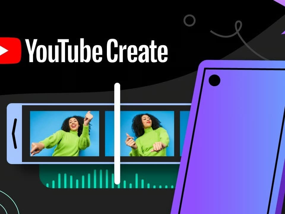 Youtube Create ücretsiz olarak kullanımda