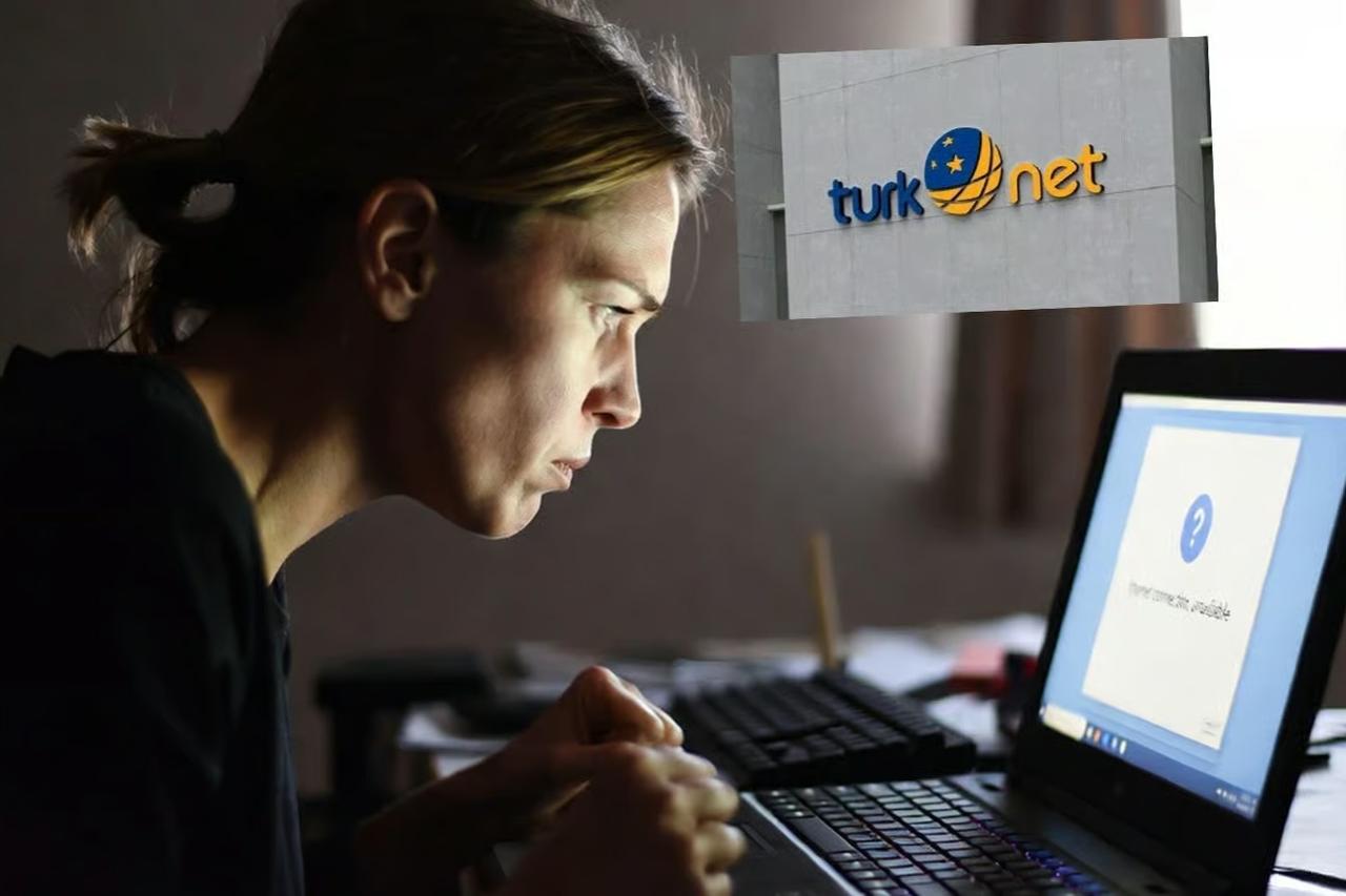 TürkNet çöktü mü? İnternet neden yok? 