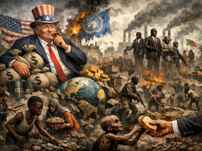 Newsweek: Küresel düzende dekolonizasyondan sömürüye dönüş