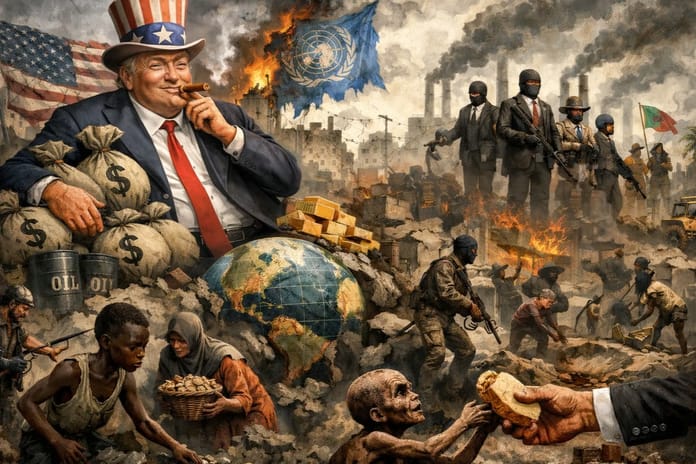 Newsweek: Küresel düzende dekolonizasyondan sömürüye dönüş