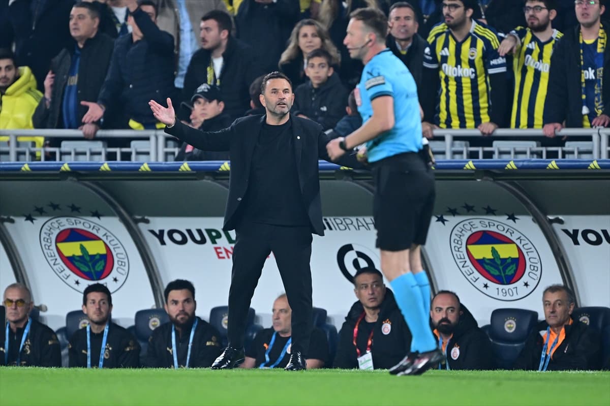 Yabancı hakem yerine adil yönetim vurgusu