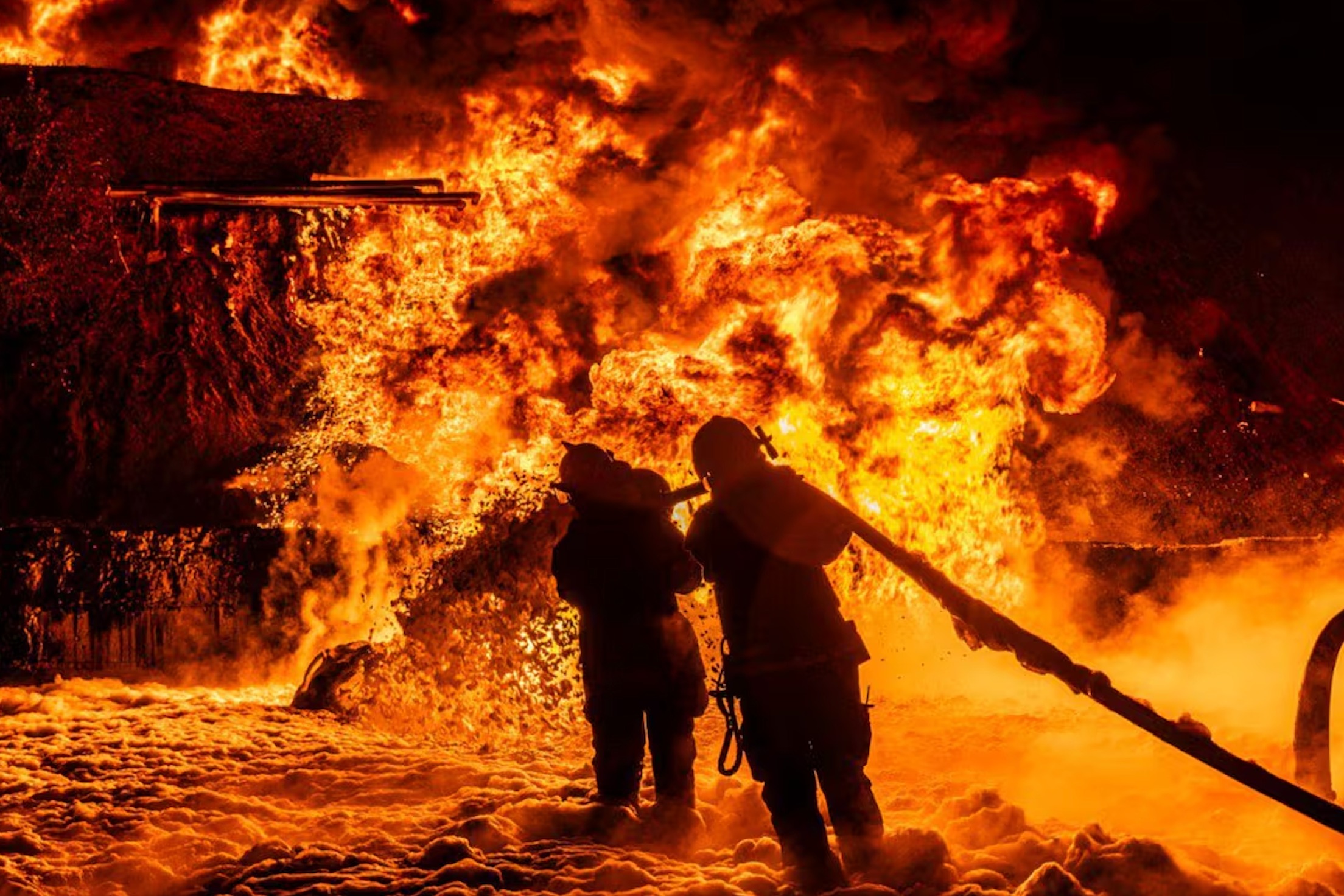 Ukraine Hits Russian Air Base in Voronezh Region