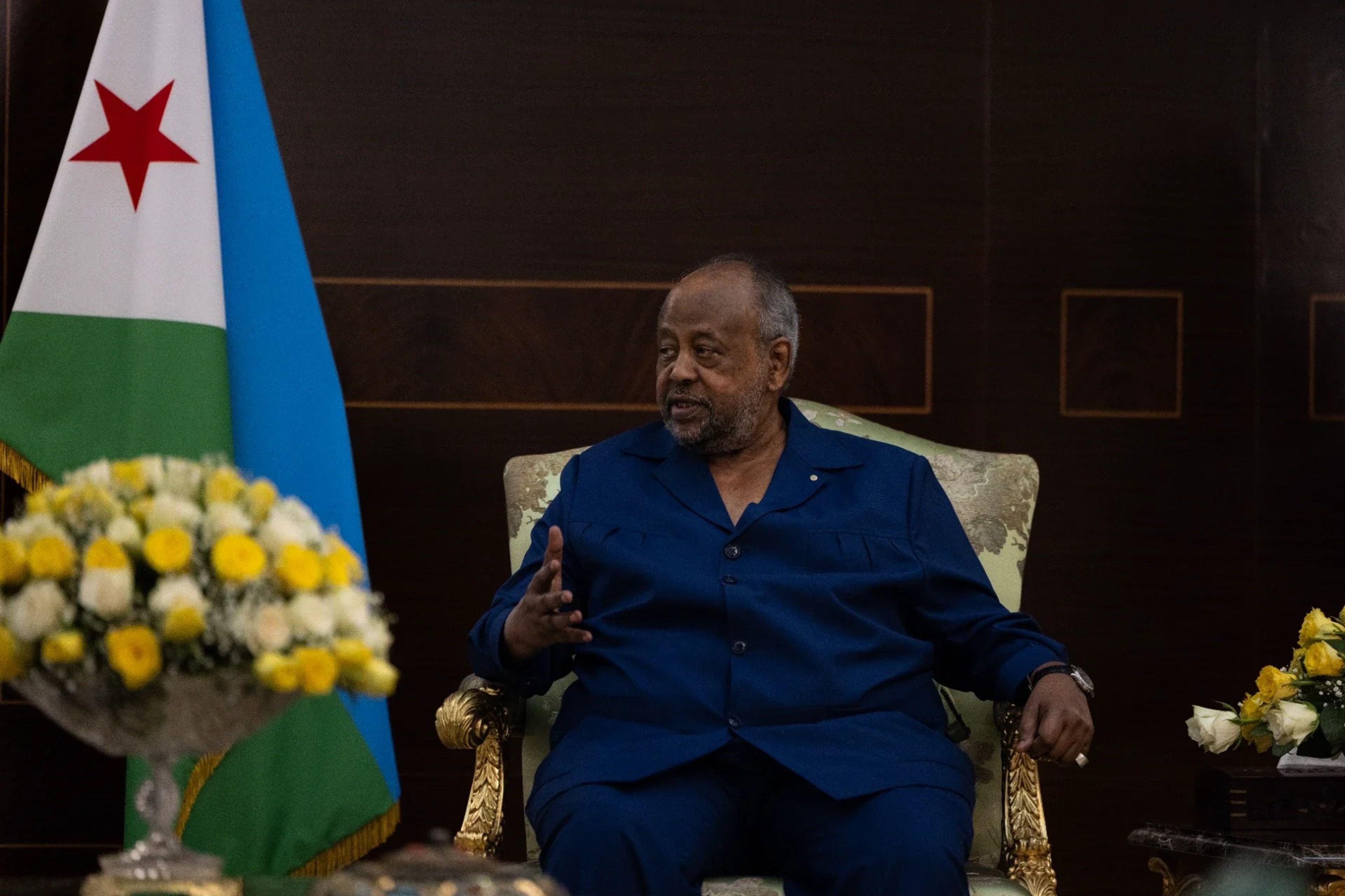 Cibuti’de yüzde 97’lik zafer: Guelleh altıncı kez kazandı