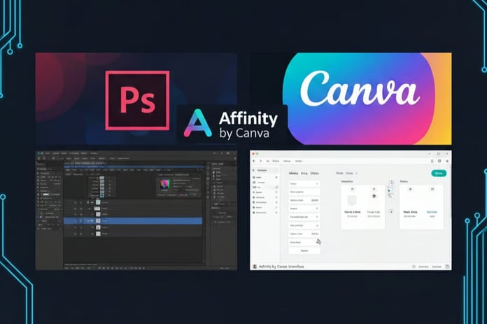 Adobe Photoshop'a güçlü bir rakip: Affinity by Canva kullanıma sunuldu