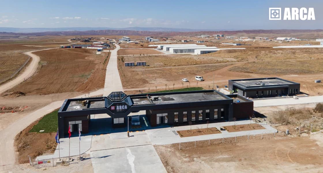 ARCA Savunma’nın Çorum üretim tesisi