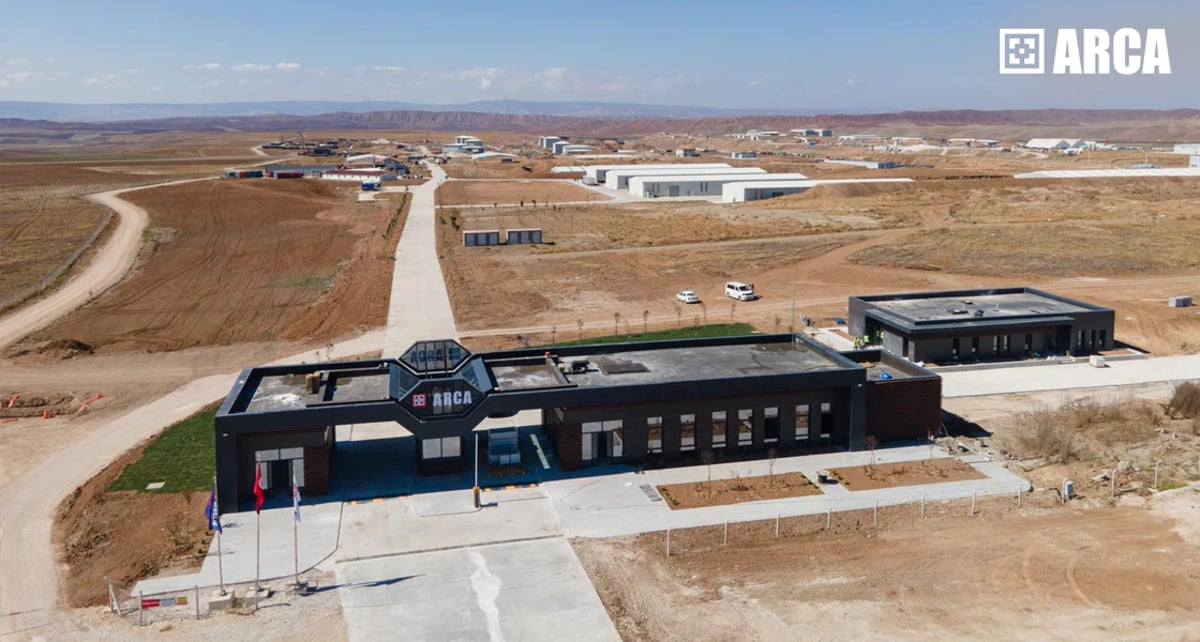 ARCA Savunma’nın Çorum üretim tesisi