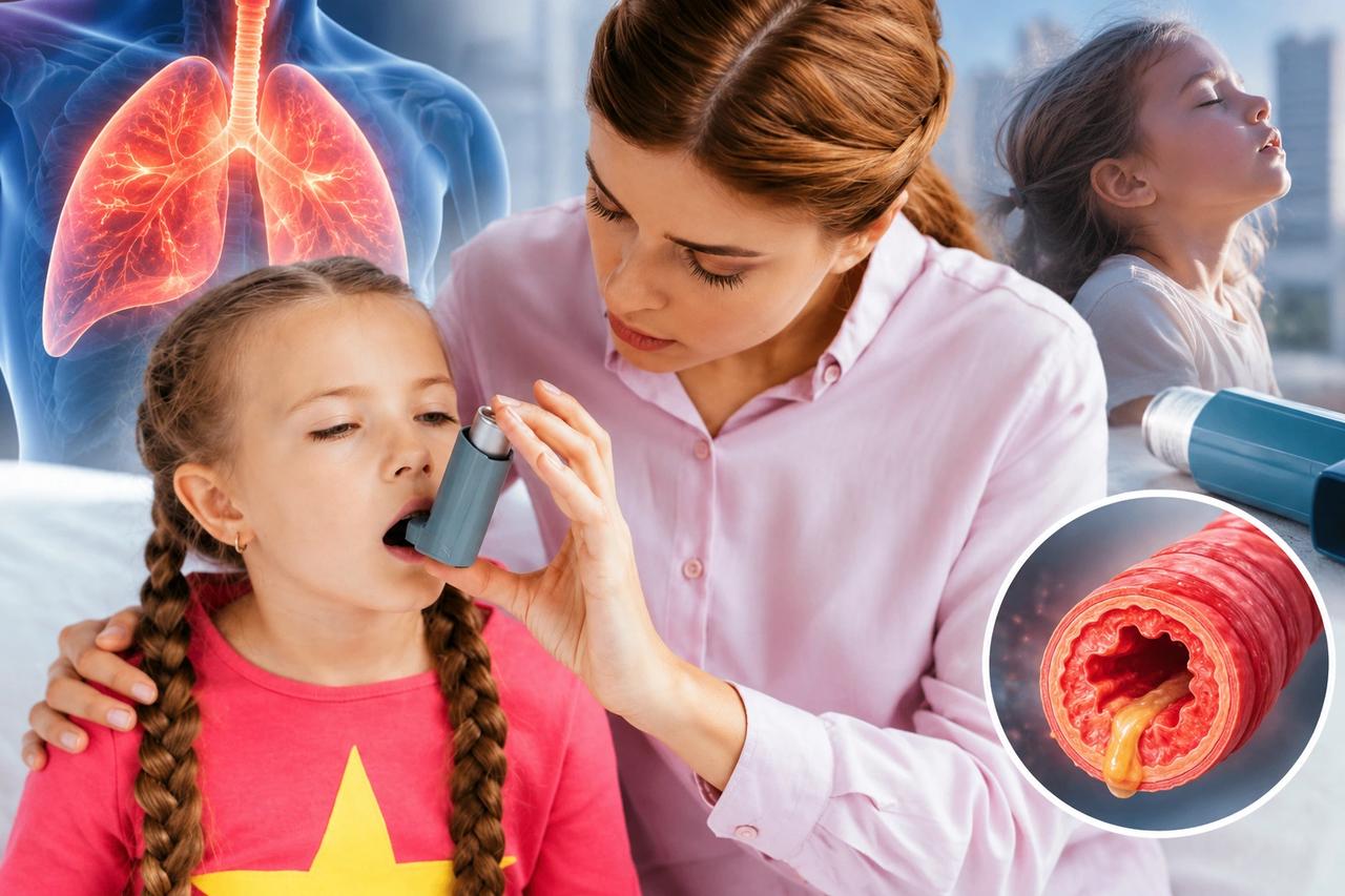 Çocuklarda astım alarmı! Hasta sayısı 7,5 milyona çıkabilir