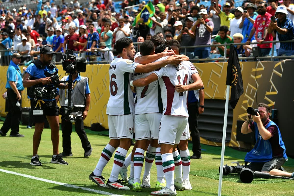 Inter'ı mağlup eden Fluminense, çeyrek final biletini kaptı