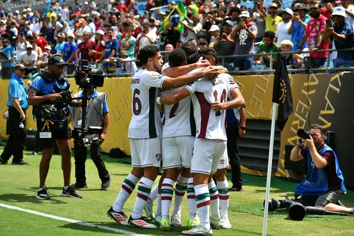 Inter'ı mağlup eden Fluminense, çeyrek final biletini kaptı