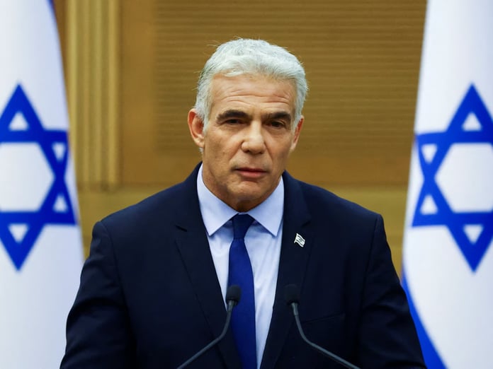 Yair Lapid'den Netanyahu'ya sert suçlama