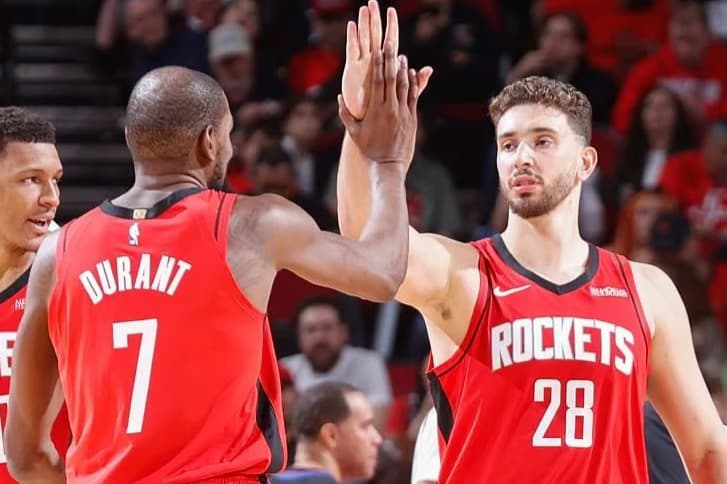 Houston Rockets’tan Pelicans’a geçit yok: Alperen Şengün durdurulamıyor