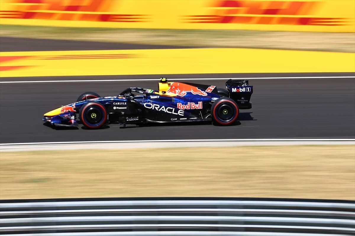 Formula 1'de bir sonraki durak Macaristan Grand Prix