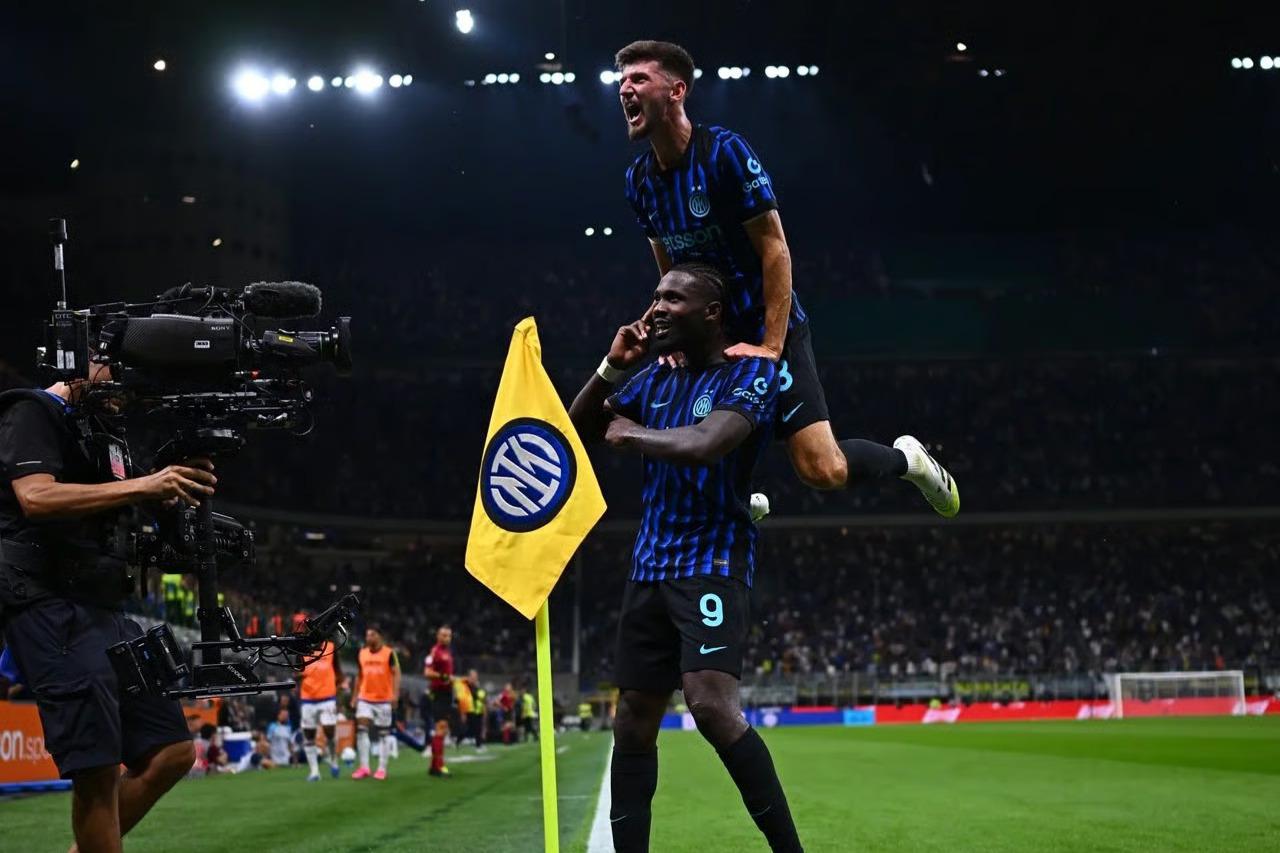 Serie A'da Inter fırtınası: Sezona 5 gollü galibiyetle başladı