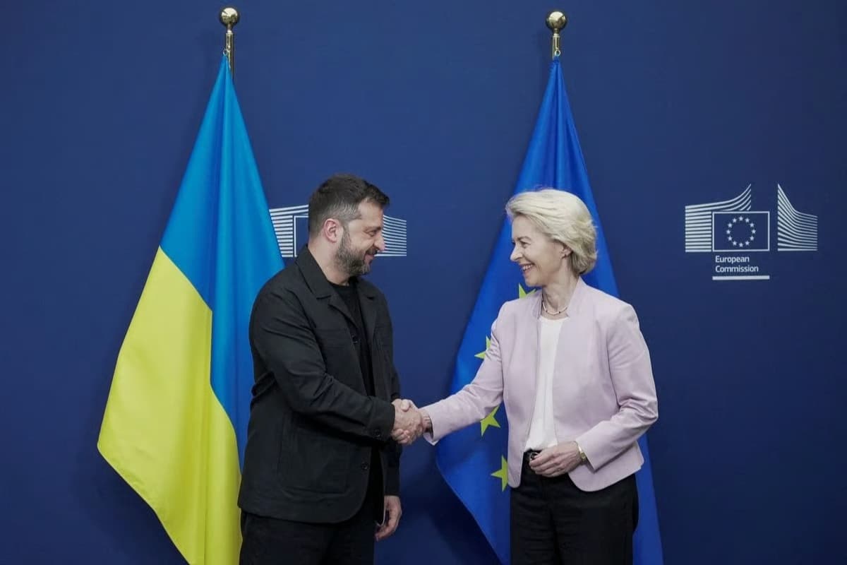 AB Ukrayna'ya kredi paketinin önünü açtı