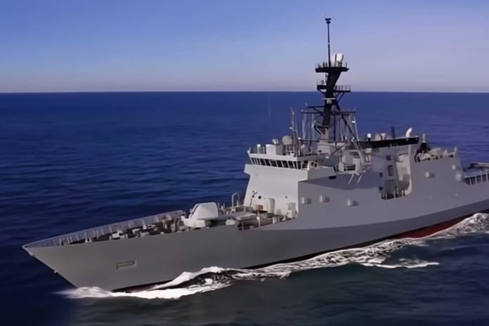 İlk FF(X) fırkateyni 2028’de ABD donanmasına teslim edilebilir