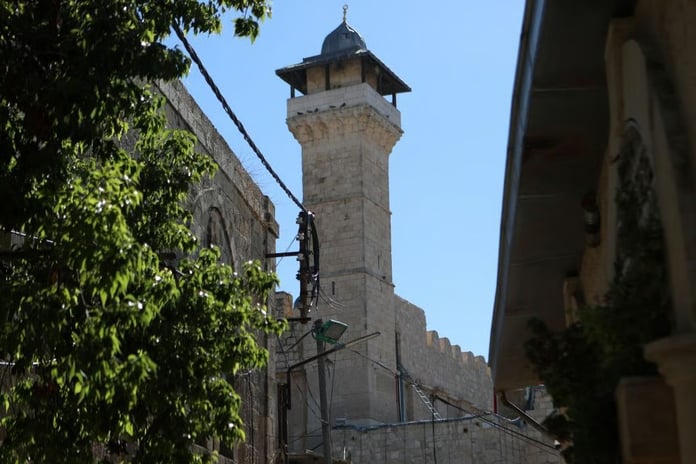 İsrail Harem-i İbrahim Camisi'ni 2 günlüğüne kapattı