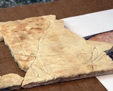 Sagalassos Antik Kenti'nde Mısır tanrısı Tutu'nun kabartması bulundu