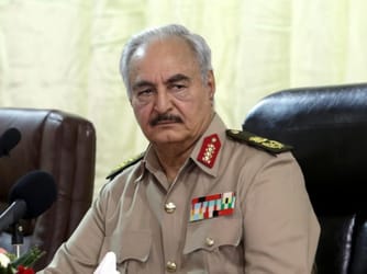 Egypt and Saudi Arabia Draw Red Line for Haftar over Sudan