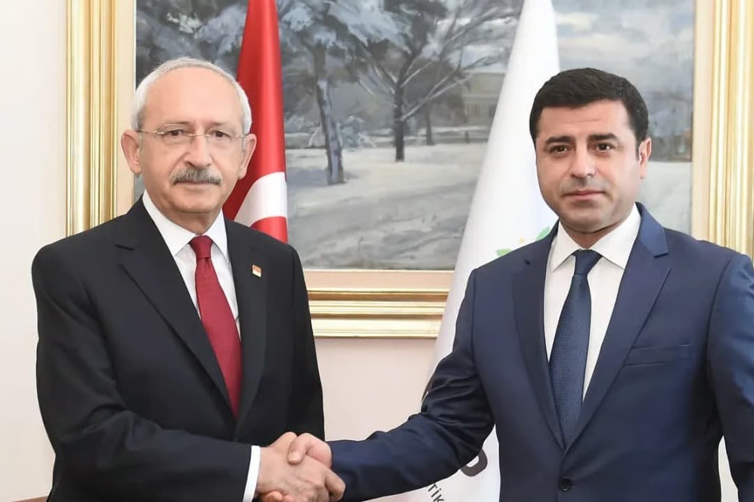 Kılıçdaroğlu 'Pişman değilim' demişti! Selahattin Demirtaş'tan ziyaret açıklaması  