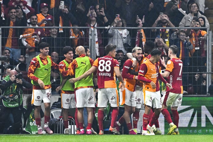 Galatasaray'ın iç saha serisi