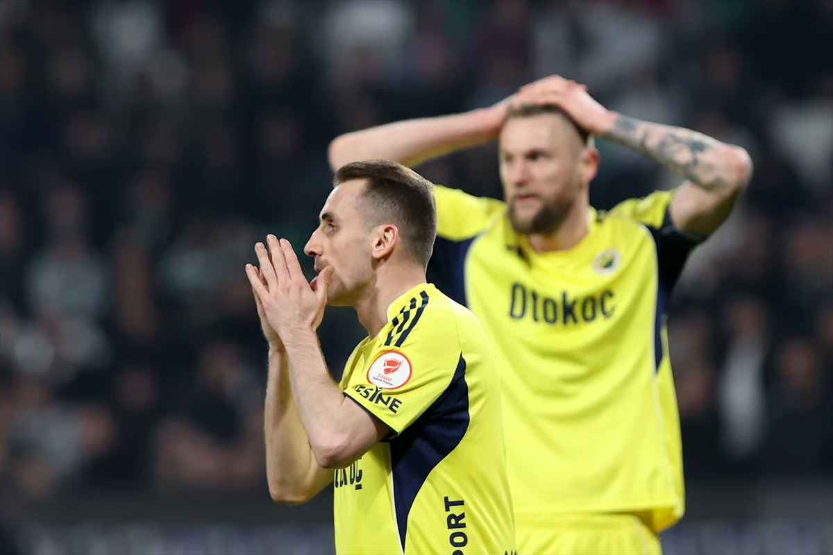 Fenerbahçe Konya’da takıldı: Kupadan elendi