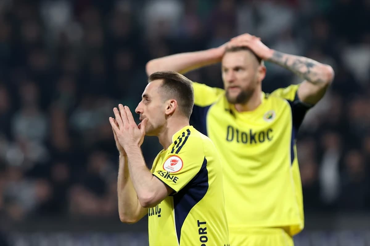 Konya son dakika penaltısıyla yarı finalde: Fenerbahçe kupaya veda etti