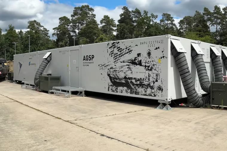 Rheinmetall’den Alman ordusuna Puma eğitim simülatörü siparişi